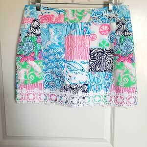 Lilly Pulitzer skort sz 6